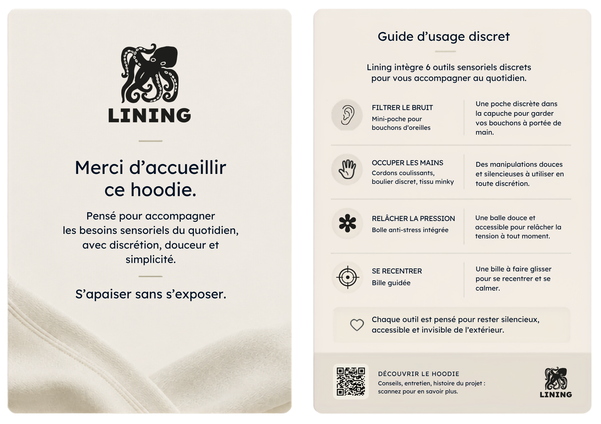 Hoodie Lining NIGHT – Image 7